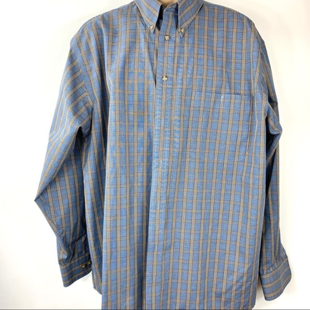 Roundtree & Yorke Long Sleeve Casual Shirt‎